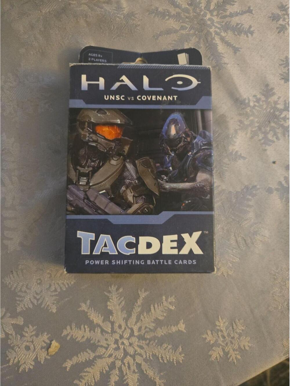 Halo TACDEX: UNSC vs Covenant Power Shifting Battle Cards